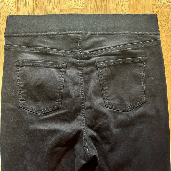 Buffalo David Bitton Women's Tencel Pull On Stretch Skinny Pants, Black L - Picture 9 of 9